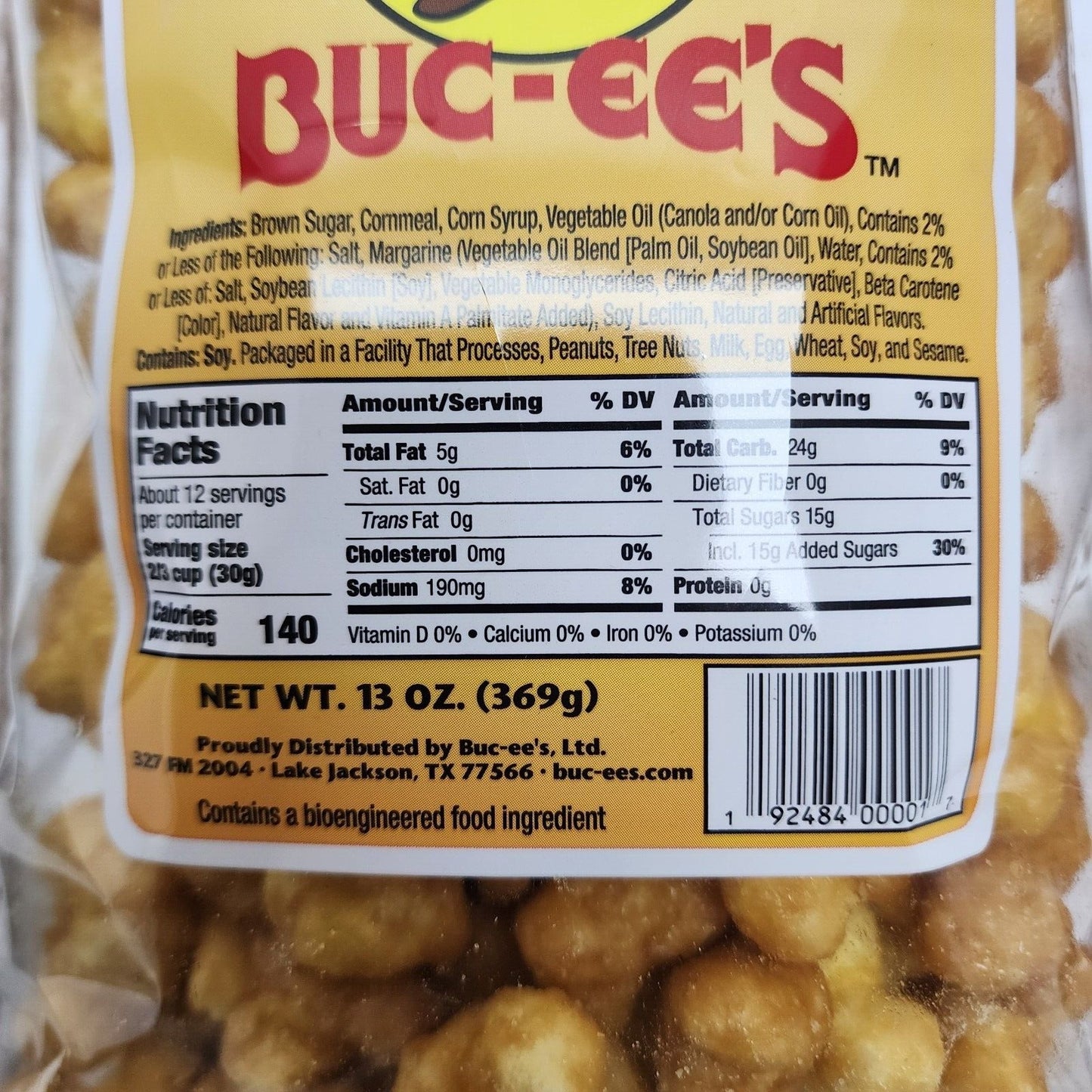 Bucees Beaver Nuggets Variety Pack(Original, Sea Salt Caramel, Cinnamon Sweet)
