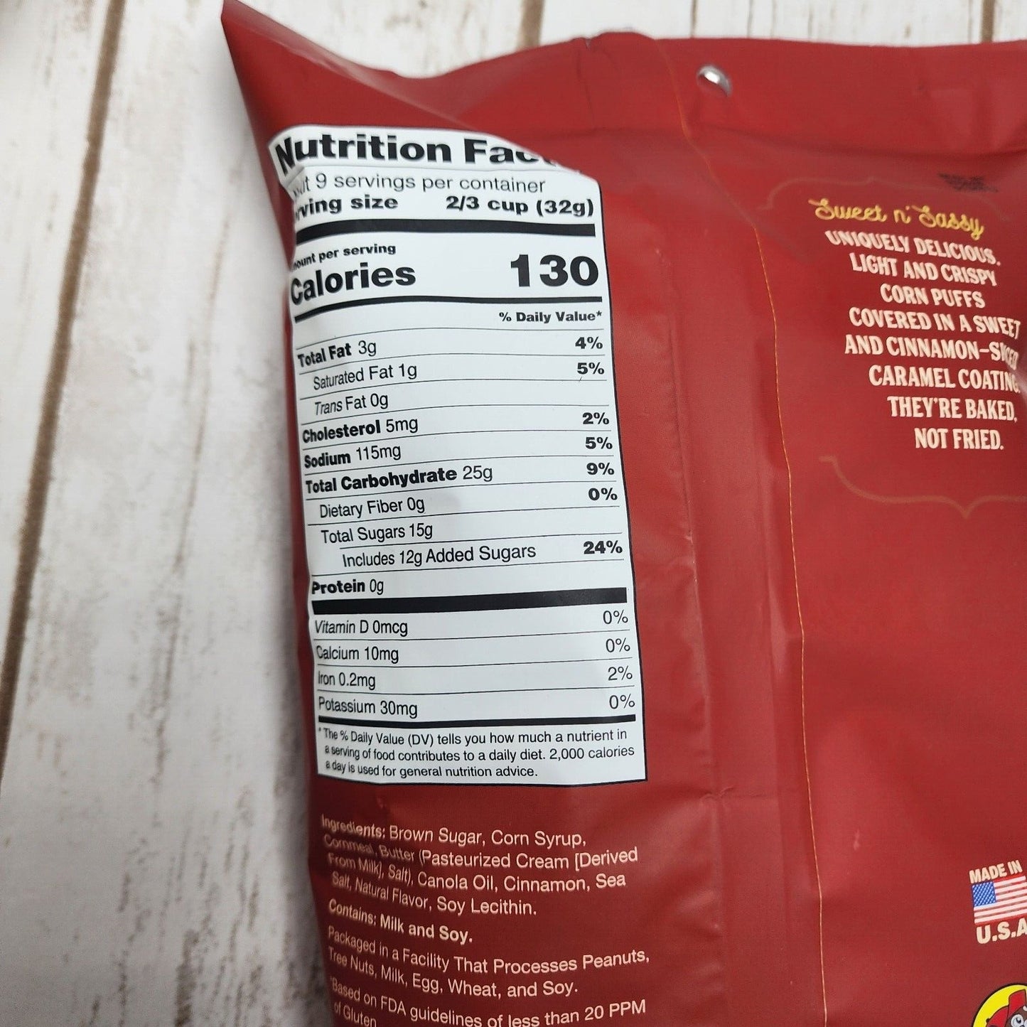 Bucees Beaver Nuggets Variety Pack(Original, Sea Salt Caramel, Cinnamon Sweet)
