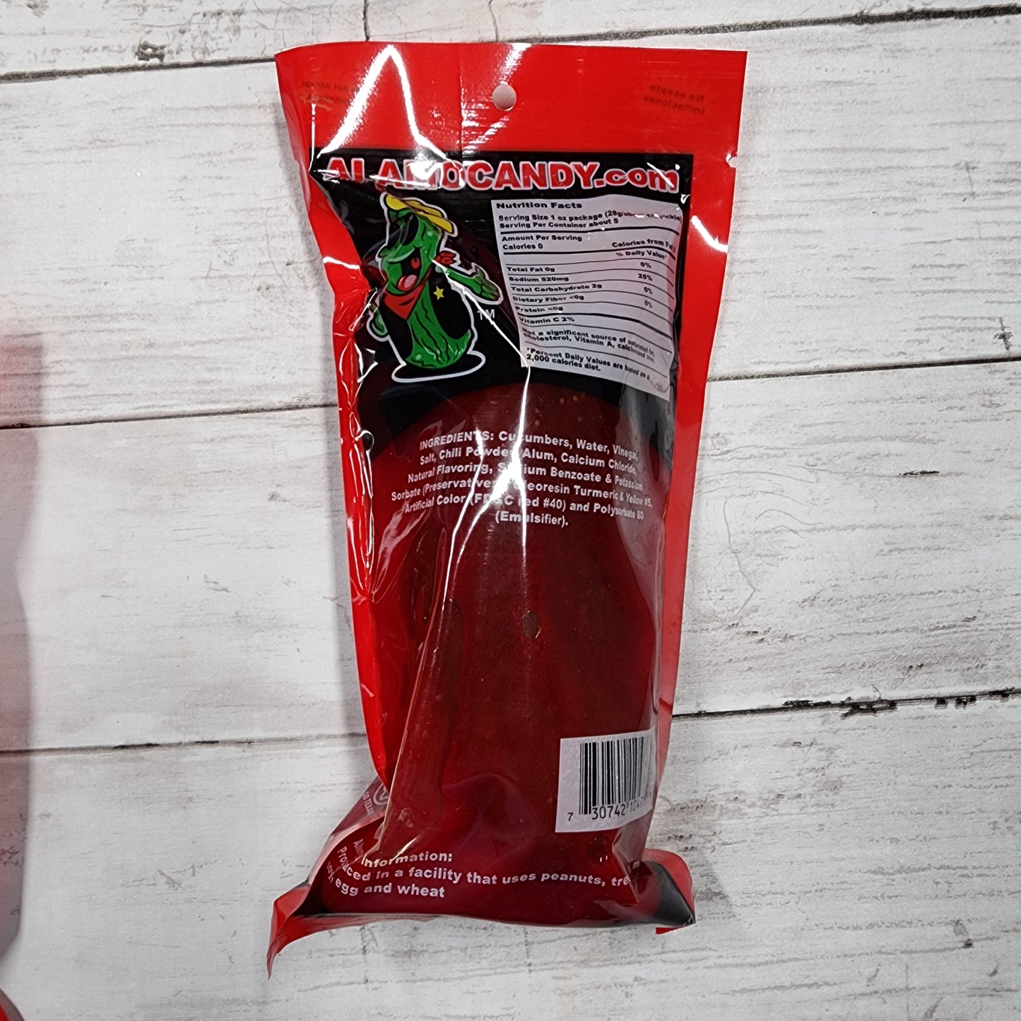 Alamo Candy Big Tex Dill Pickle In Chamoy 2 Pack