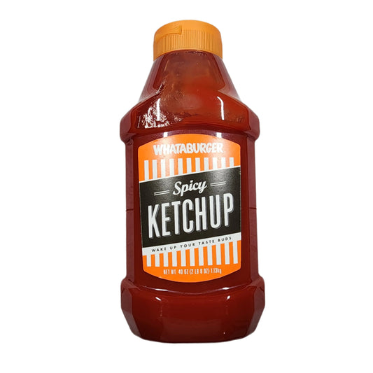 Whataburger Spicy Ketchup 40oz Bottle – Texas-Sized Flavor