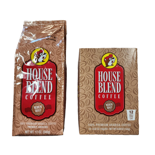 Buc-ee's Blend Medium Roast Coffee 100% Premium Arabica Coffee