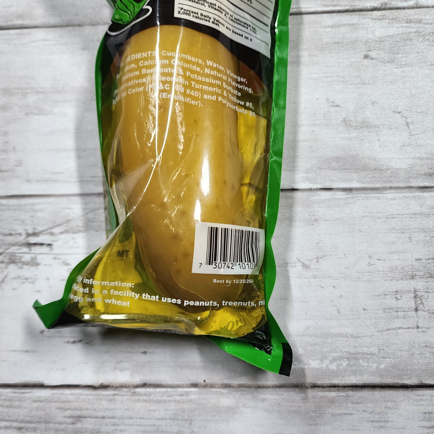 Alamo Candy Flavored Dill Pickles; Chamoy, Cherry, Jalapeno, Plain Dill