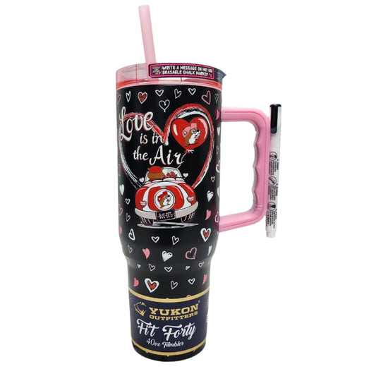 2025 Buc-ee's Valentines Day "Love Is In The Air" 40oz Tumbler Bucees