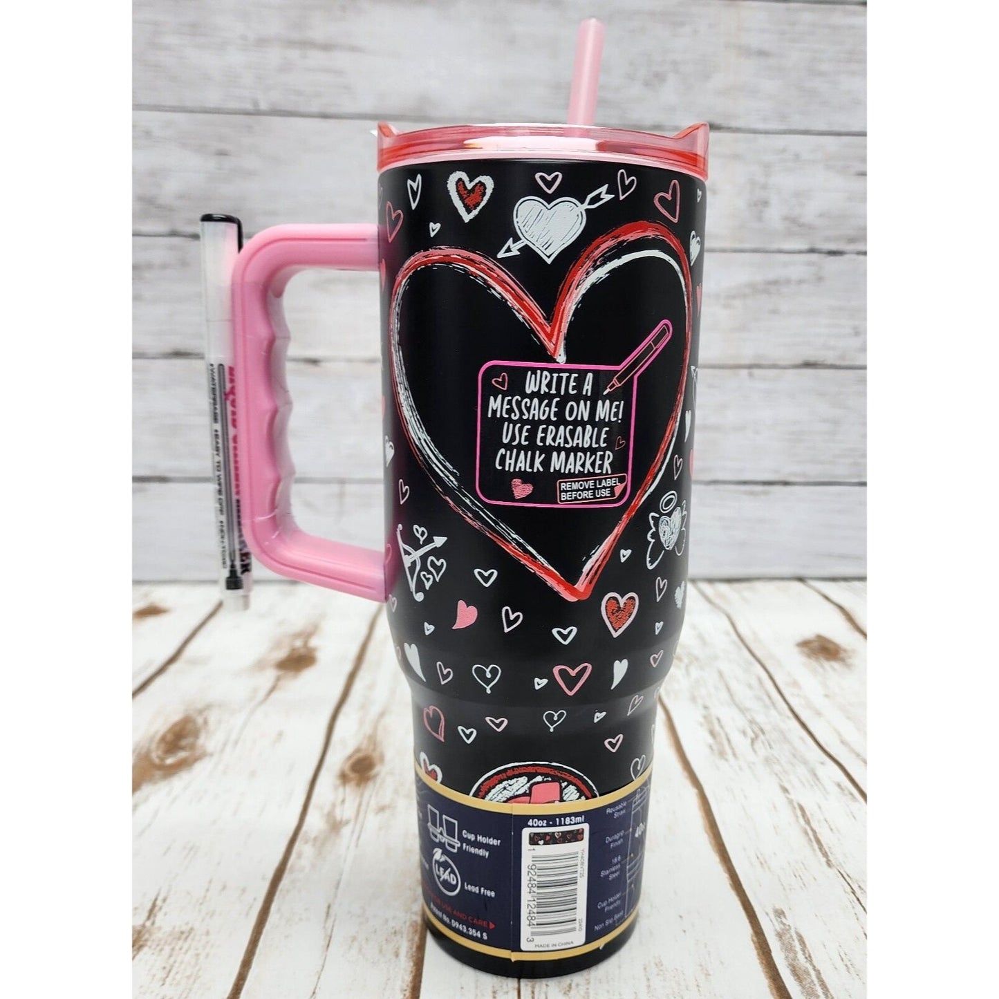 2025 Buc-ee's Valentines Day "Love Is In The Air" 40oz Tumbler Bucees