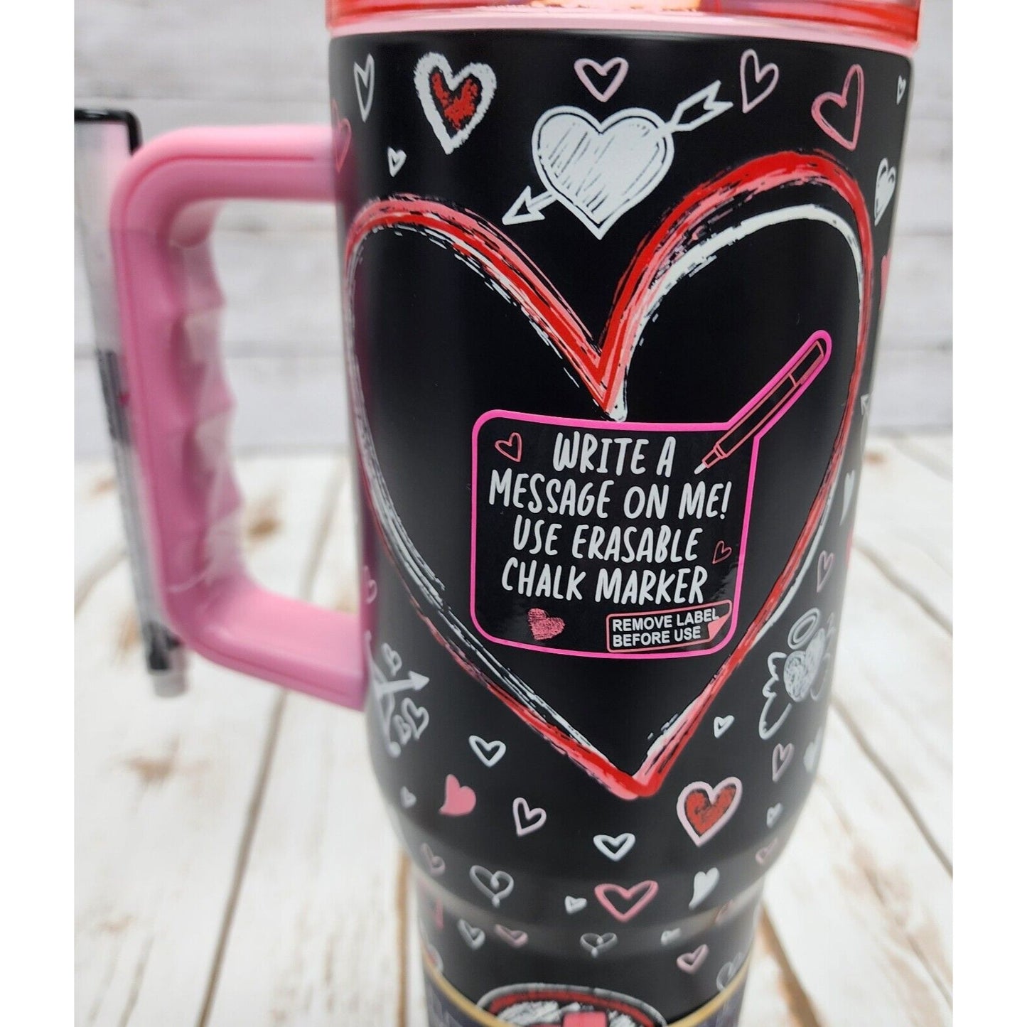 2025 Buc-ee's Valentines Day "Love Is In The Air" 40oz Tumbler Bucees