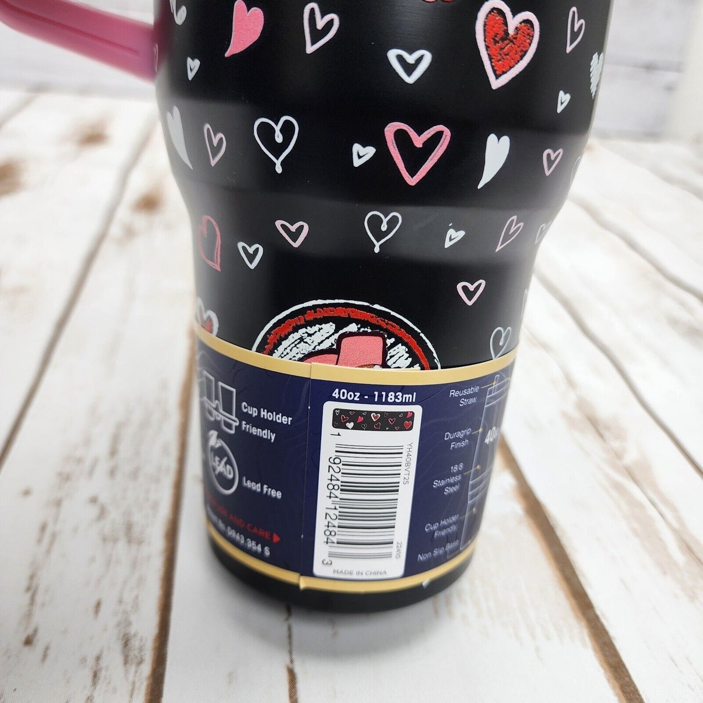 2025 Buc-ee's Valentines Day "Love Is In The Air" 40oz Tumbler Bucees