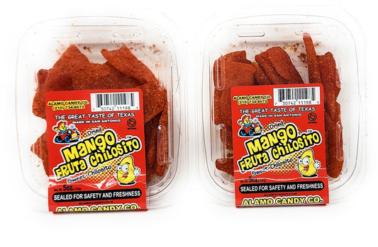 Mango Fruta Chilosito Sweet-Chilosito 5oz(2 Pack) -  Alamo Candy Co