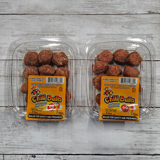 Chili Balls with Tamarind Spicy Enchilado 5.5oz(2 Pack) -  Alamo Candy Co