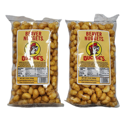 13oz Buc-ees Beaver Nuggets 2 Pack