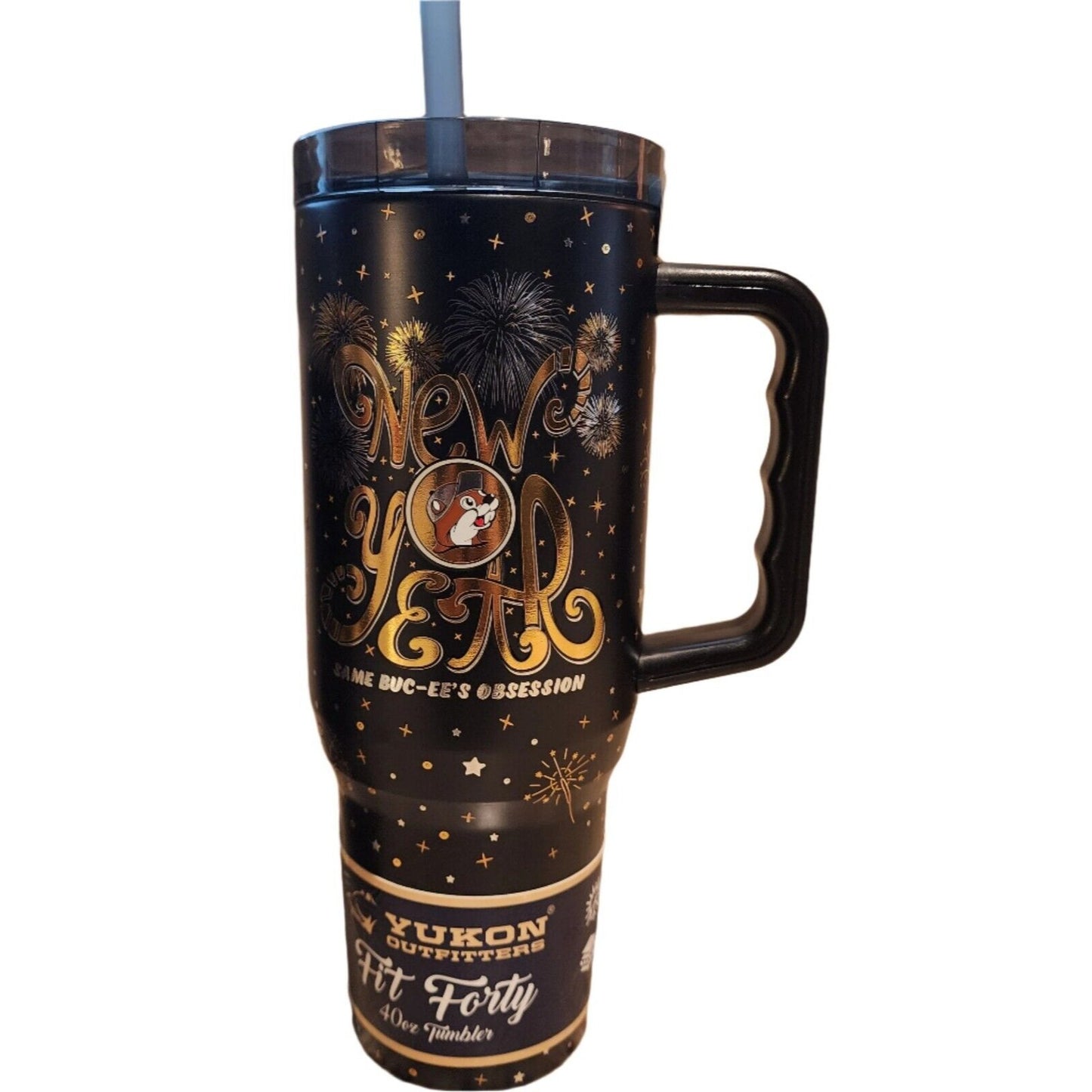 2025 Buc-ee's NEW YEAR "Same Buc-ee's Obsession" Tumblers 40oz 32oz Bucees - New