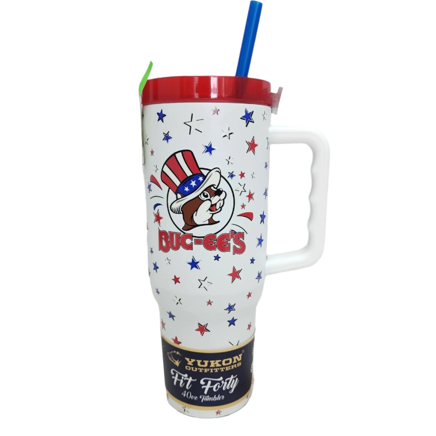 2025 Buc-ee's 4th of July Tumbler 40oz 32oz Glow Patriotic Cup NEW