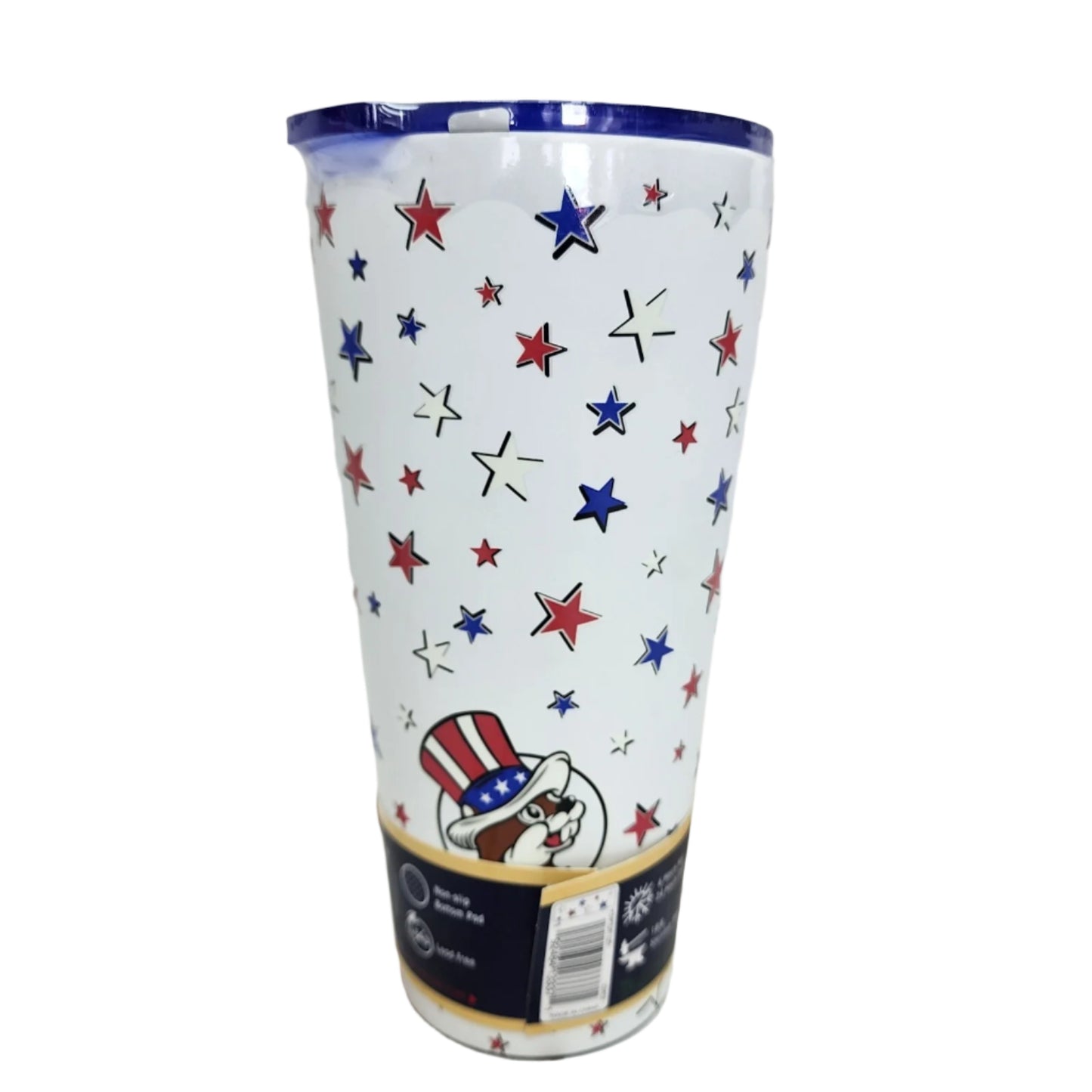2025 Buc-ee's 4th of July Tumbler 40oz 32oz Glow Patriotic Cup NEW