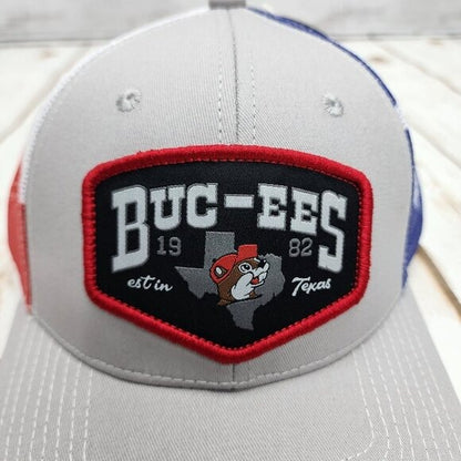 Buc-ee's Patch Est In Texas Cap with Lonestar Flag On The Back Snapback - New