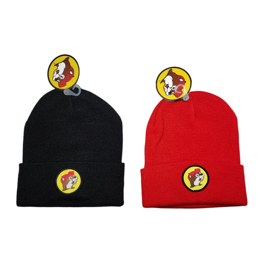 Buc - ee's Plain Beanies - LonestarGoodies