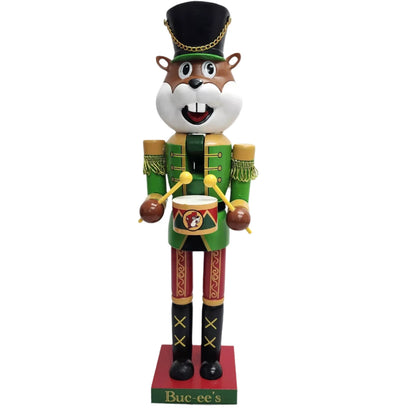 Buc-ee's Holiday Nutcracker 16" Christmas Decor