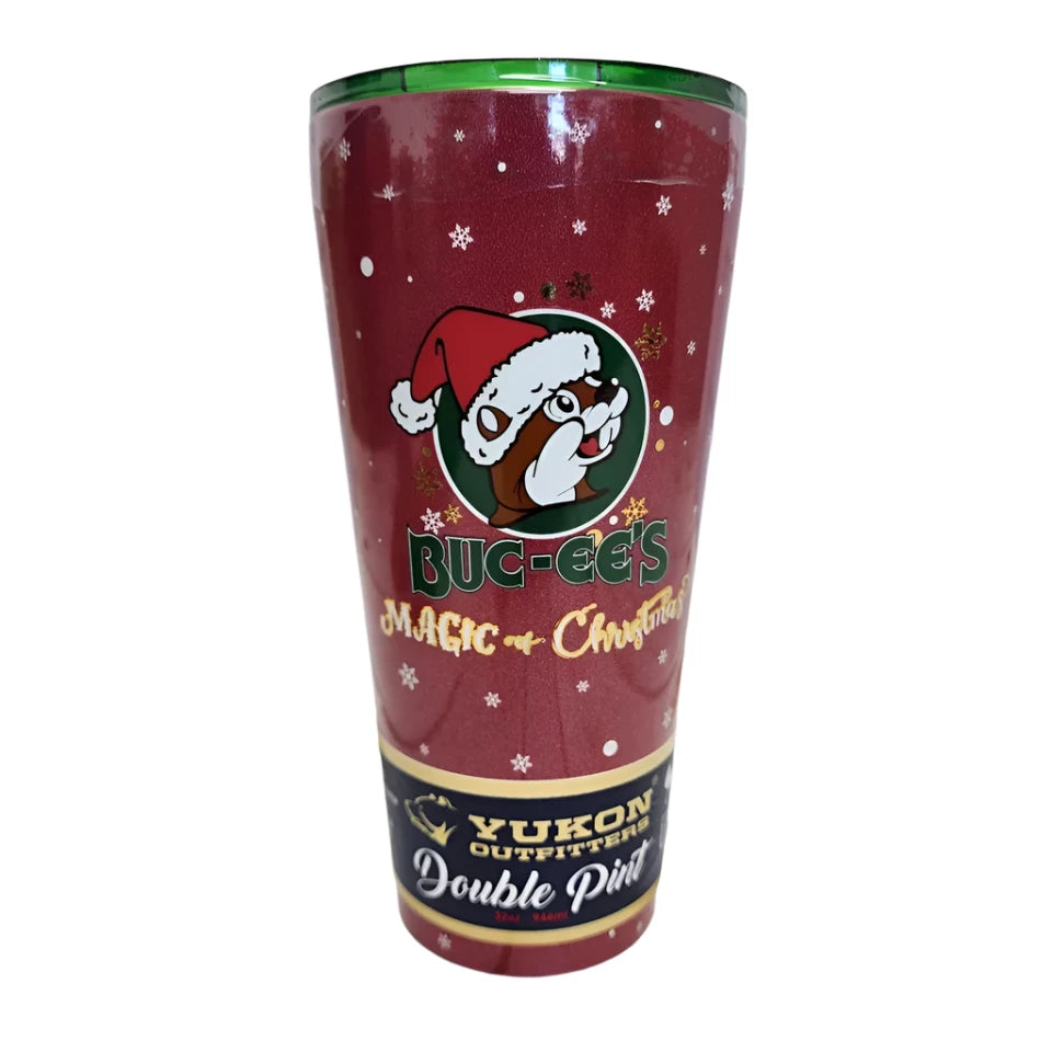 2024 Buc-ee's Magic Of Christmas Yukon Outfitters Tumblers 40oz 32oz - New