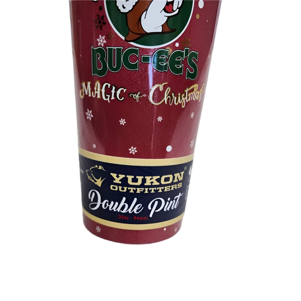 2024 Buc-ee's Magic Of Christmas Yukon Outfitters Tumblers 40oz 32oz - New