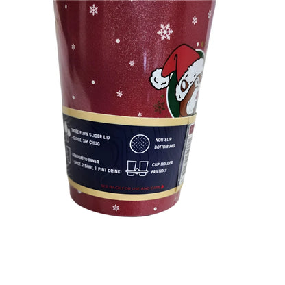 2024 Buc-ee's Magic Of Christmas Yukon Outfitters Tumblers 40oz 32oz - New