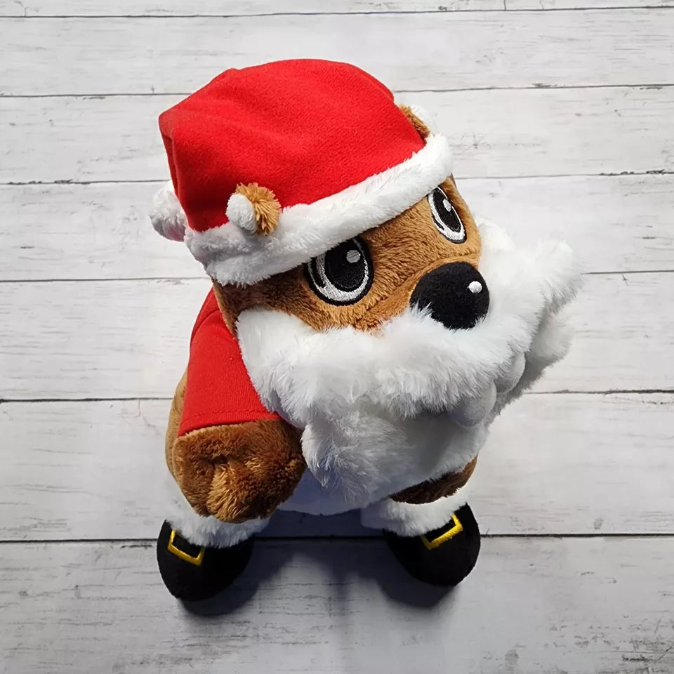 2024 Buc-ee's Christmas Santa Beaver 11" Plush - New