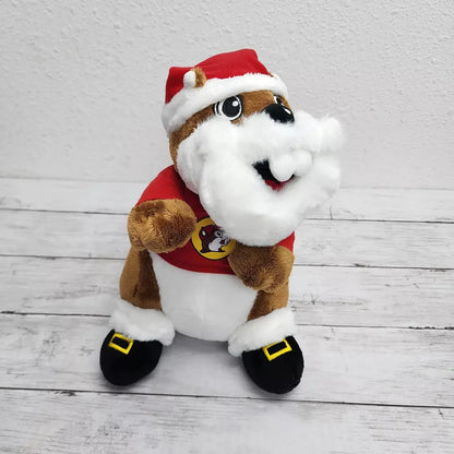 2024 Buc-ee's Christmas Santa Beaver 11" Plush - New